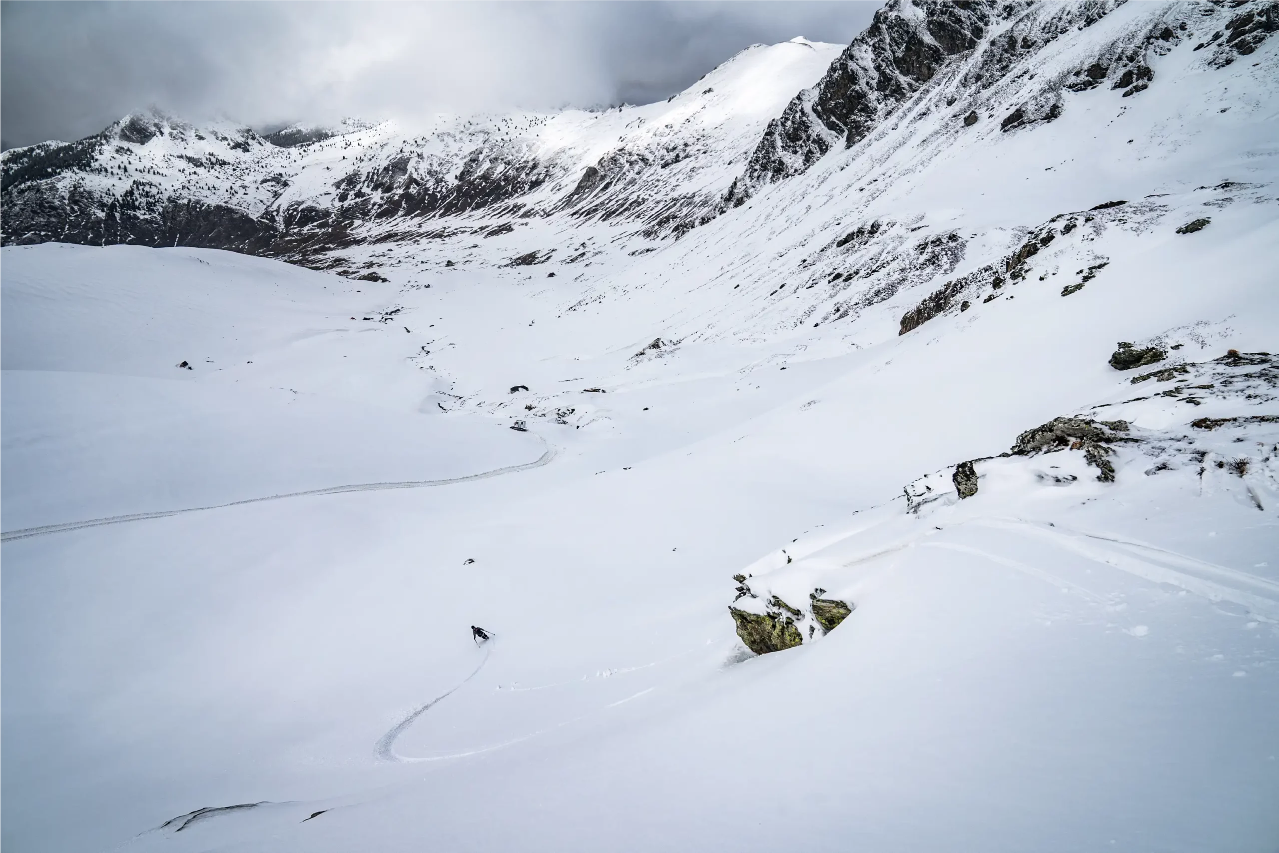 The plateau, left wild